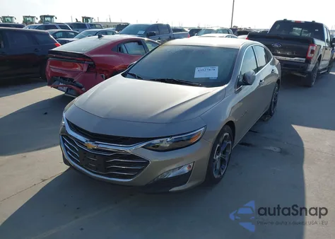 2023 Chevrolet Malibu Fwd 1Lt z USA, uszkodzony, nr VIN 1G1ZD5ST6PF209887